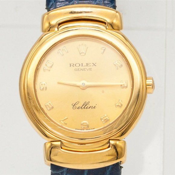 Rolex 28mm Cellini Ladies Watch w/ box + serviced! - Picture 2 of 6